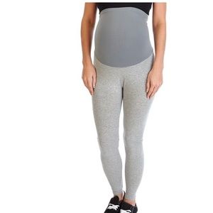 Women’s Soho Maternity Light Grey Leggings